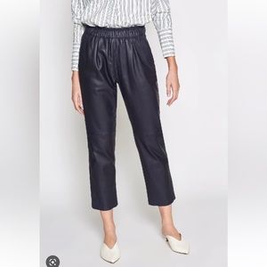 *NEW w/ Tags* Joie “Araona” Pant - 100% Leather - Small